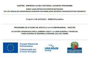 Laulagun Bearings y su Unidad de I+D BearInn han recibido un año más el apoyo de los programas HAZITEK y ELKARTEK para los proyectos de I+D desarrollados durante 2025 4 4. Windlife