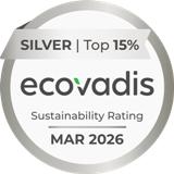 Ecovadis Silver Medal 2026