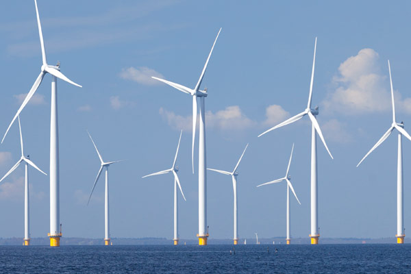 Large bearings for OFFSHORE wind turbines