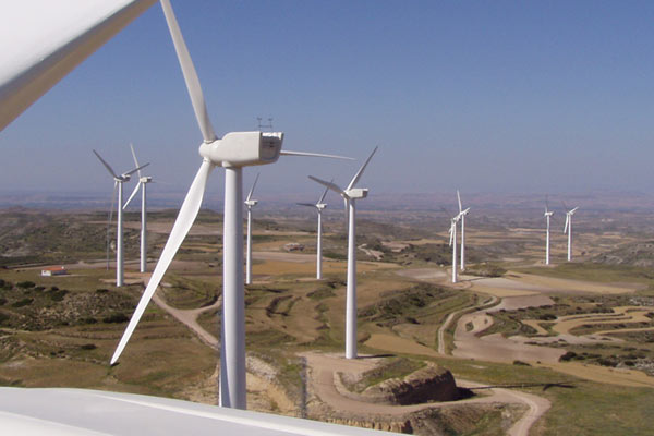 Grandes rodamientos para aerogeneradores ONSHORE