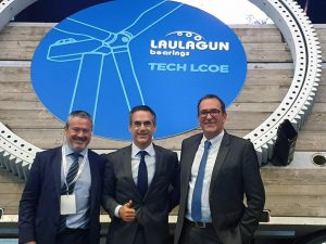 Joaquin Ancin presidente de Enercluster y Jaime Urcola General Manager Sakana 1