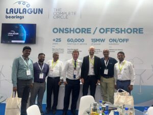 laulagun bearings Windergy India 2023 14