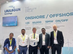 laulagun bearings Windergy India 2023 16