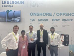 laulagun bearings Windergy India 2023 18