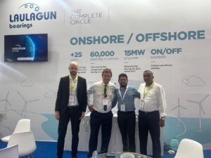 laulagun bearings Windergy India 2023 2