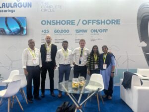 laulagun bearings Windergy India 2023 22