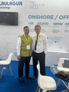 laulagun bearings Windergy India 2023 27