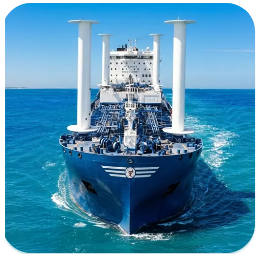 Rodamiento para aplicaciones marinas en barco