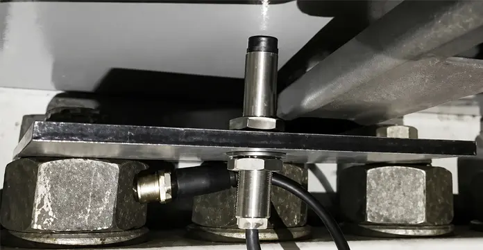 Monitorización de turbina