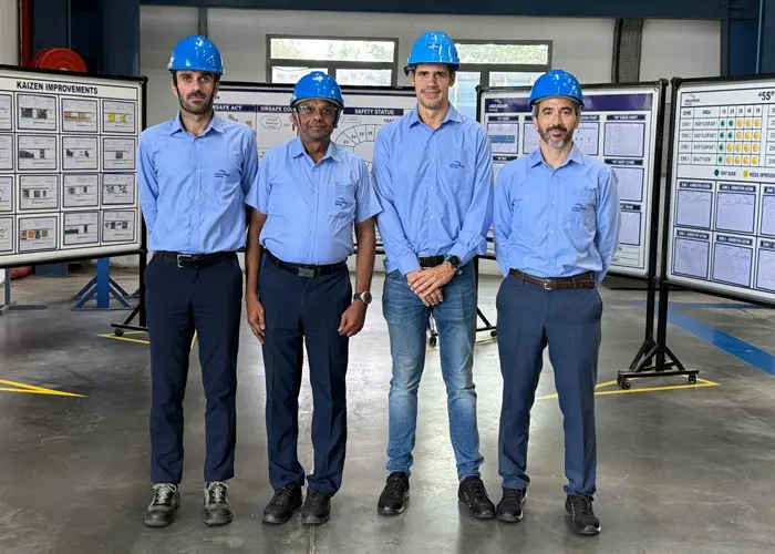 Equipo de Laulagun Bearings