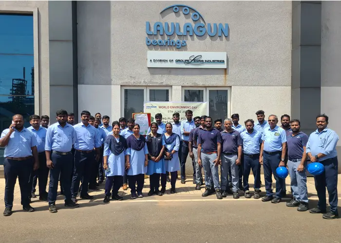 Equipo de Laulagun Bearings