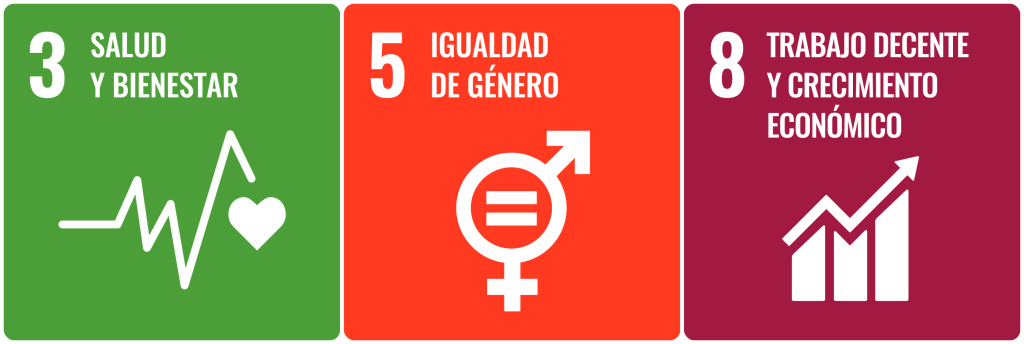 Objetivos de Desarrollo Sostenible: personas y trabajo responsable